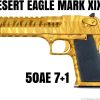 Magnum Research Desert Eagle Mark XIX DESERT EAGLE DESERT EAGLE De50tg-ts